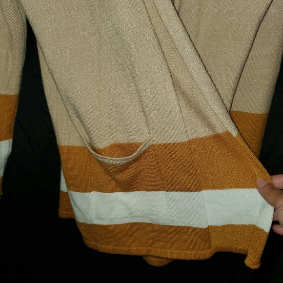 Keep warm in the office while looking cool with this cardigan - Picture 4 of 5